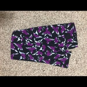 Lularoe - TC - Leggings - Washed and worn